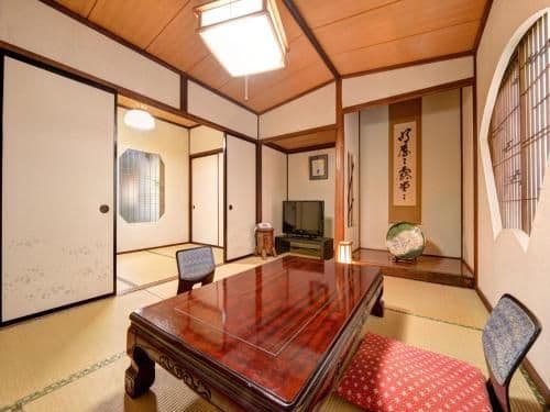 Japanese-Style Standard Room with Shared Bathroom