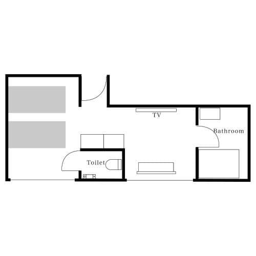 Deluxe Twin Room