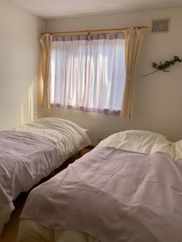 Twin Room with Shared Bathroom