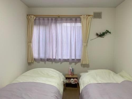 Twin Room with Shared Bathroom