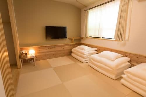 Family Room with Private Bathroom