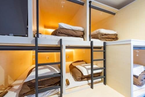 Bunk Bed in Female Dormitory Room