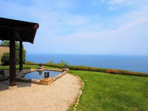 Deluxe Suite with Tatami Area and Sea View