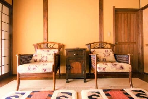 Superior Suite with Tatami Area and Sea View