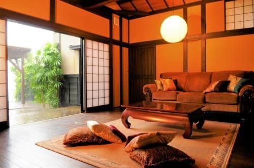 Economy Twin with Tatami Area and Sea View