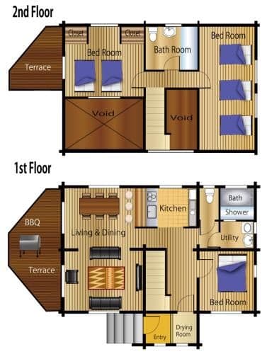 3-Bedroom Chalet