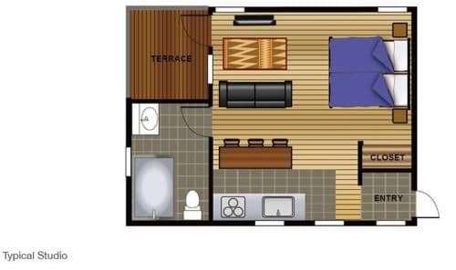 Studio Apartment
