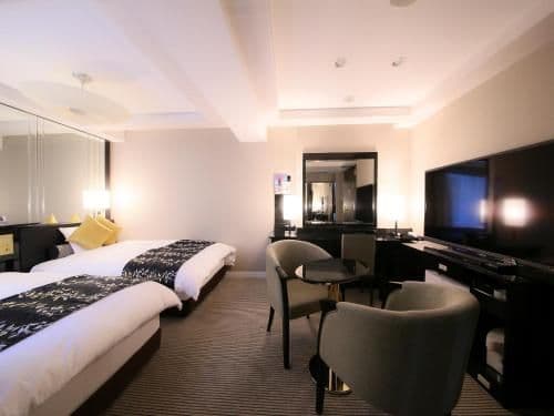 Deluxe Twin Room - Non-Smoking