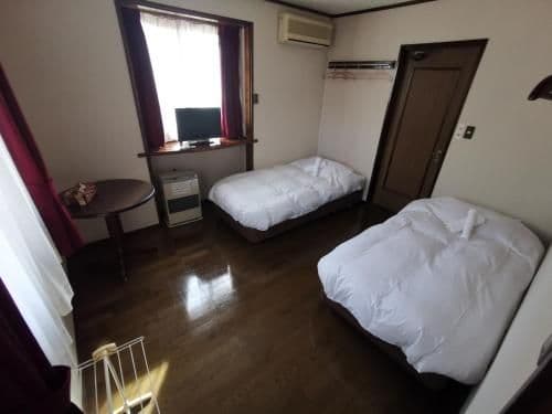 Twin Room with Shared Bathroom