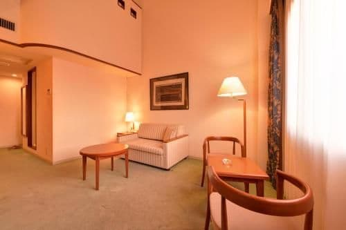 Twin Room with Mountain View