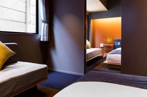 Quadruple Room with Private Bathroom