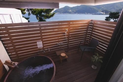 Standard Japanese-Style Room with Open Air Bath
