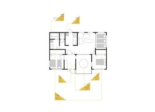 Three-Bedroom Apartment