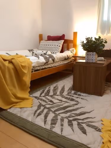 Double Room with Shared Toilet