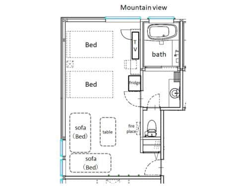 Deluxe Twin Room