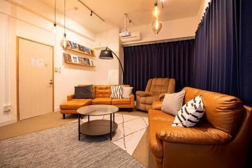 Three-Bedroom Apartment