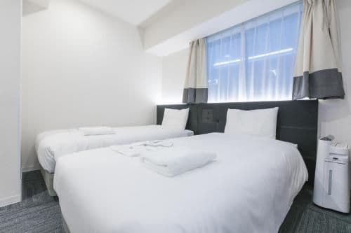 Twin Room with Robot
