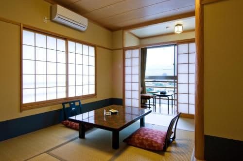 Japanese-Style Quadruple Room