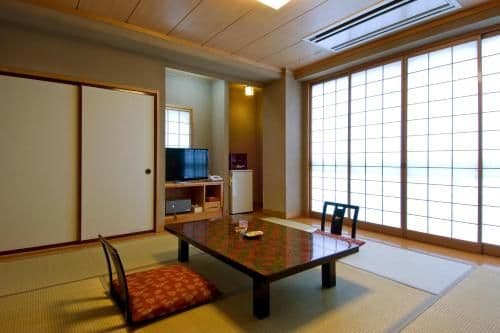 Japanese-Style Quadruple Room