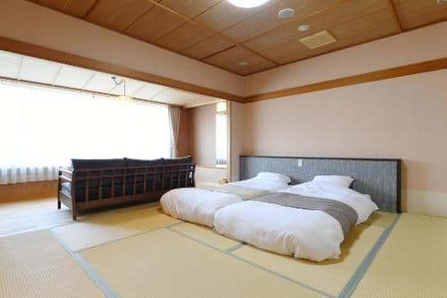 Japanese-Style Quadruple Room