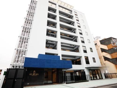 โรงแรมโตเกียว ซิตี้ วิว สถานีทาบาตะ