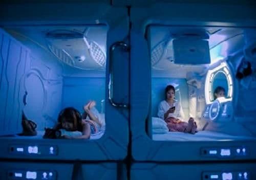 Single Bed in Female Dormitory Room
