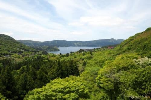 Japanese-Style Quadruple Room with Lake View