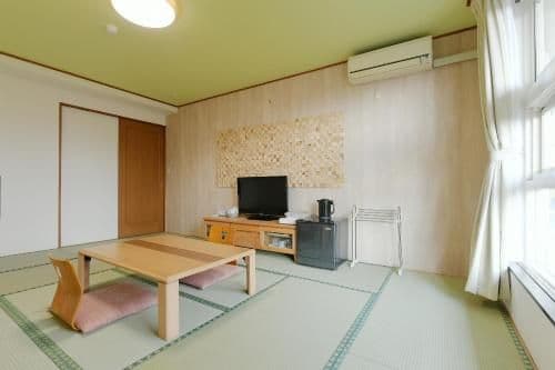 Japanese-Style Twin Room with No View