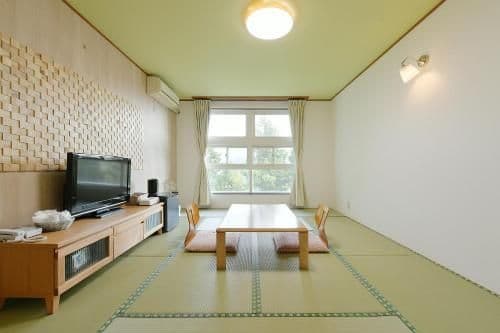 Japanese-Style Twin Room with No View