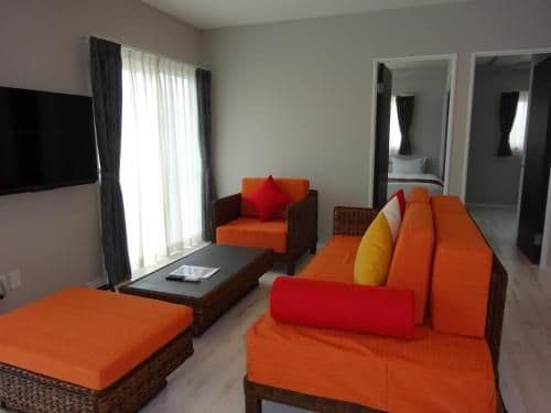 Three-Bedroom Apartment