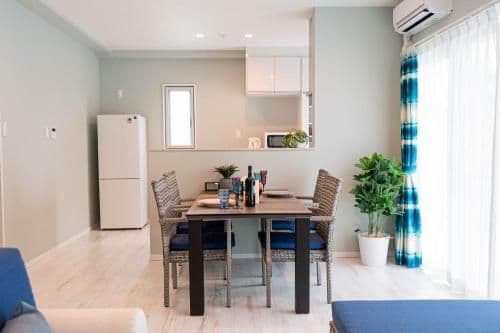 Three-Bedroom Apartment