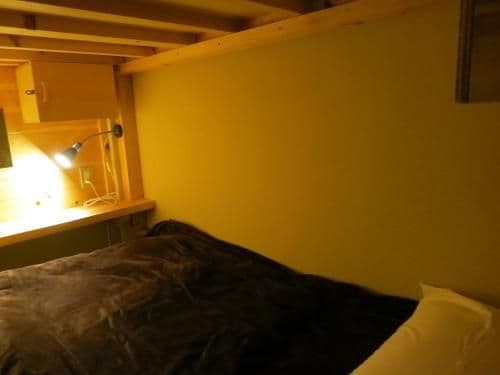 Bunk Bed in Female Dormitory Room