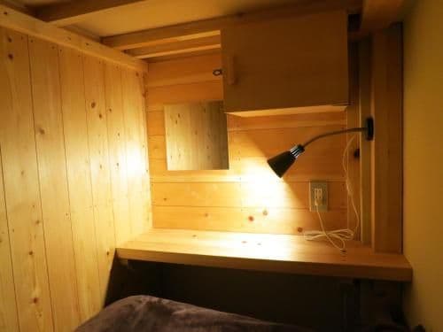 Bunk Bed in Female Dormitory Room