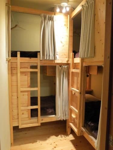 Bunk Bed in Female Dormitory Room