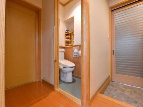 Japanese-Style Room with Open-Air Bath