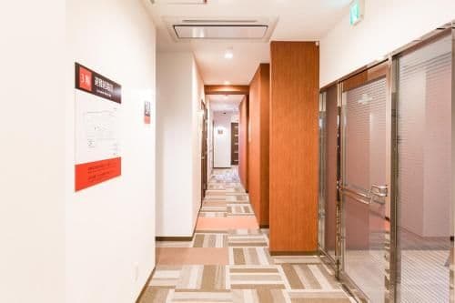 Single Room with Shared Shower and Toilet