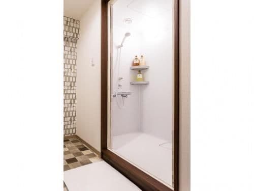 Family Room with Shower