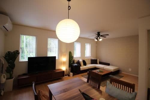 Three-Bedroom House