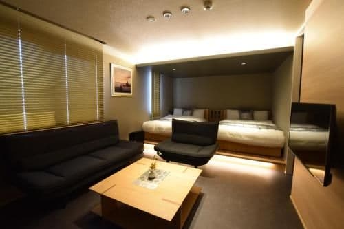 Deluxe Quadruple Room