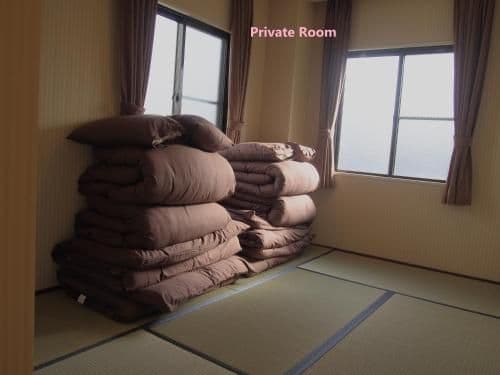 Japanese-Style Quadruple Room