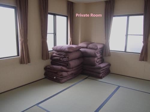 Japanese-Style Quadruple Room