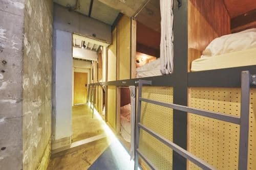 Single Bed in Mixed Dormitory Room