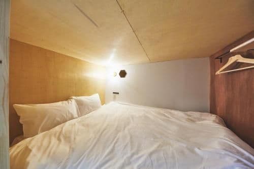Bed in 6-Bed Mixed Dormitory Room