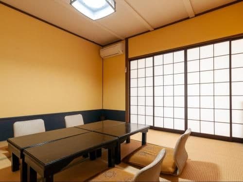 Family Room with Shared Bathroom