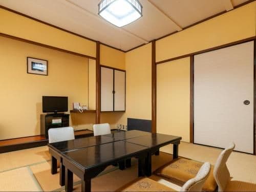 Family Room with Shared Bathroom