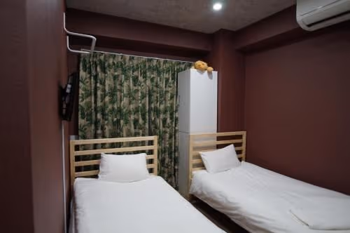 Standard Twin Room with Shared Bathroom