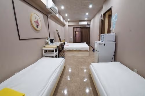 Quadruple Room with Shared Bathroom