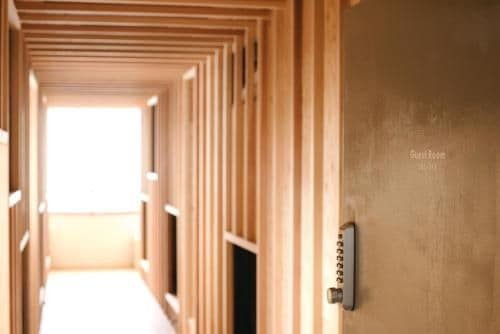 Bunk Bed in Mixed Dormitory Room