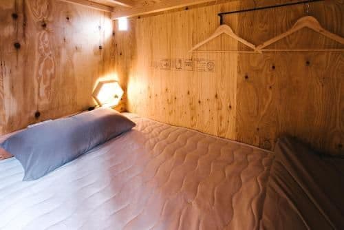 Bunk Bed in Mixed Dormitory Room
