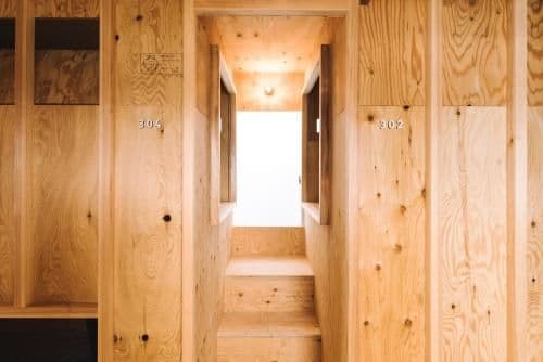 Bunk Bed in Mixed Dormitory Room